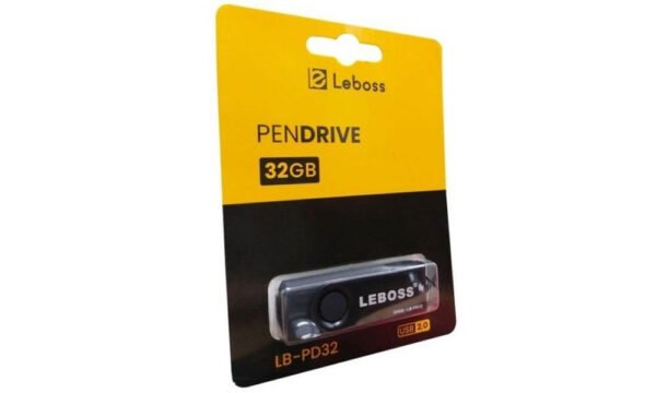 Pendrive 32GB USB 2.0 LeBoss - LB-PD32